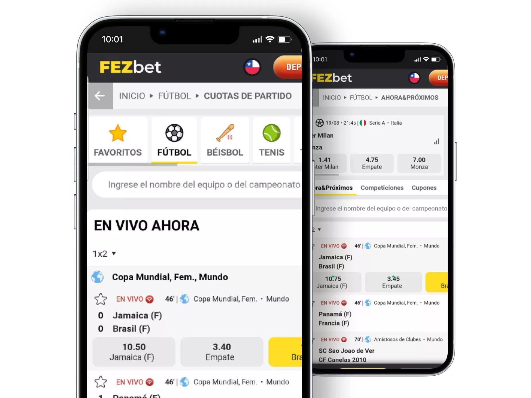 aplicación fezbet 46