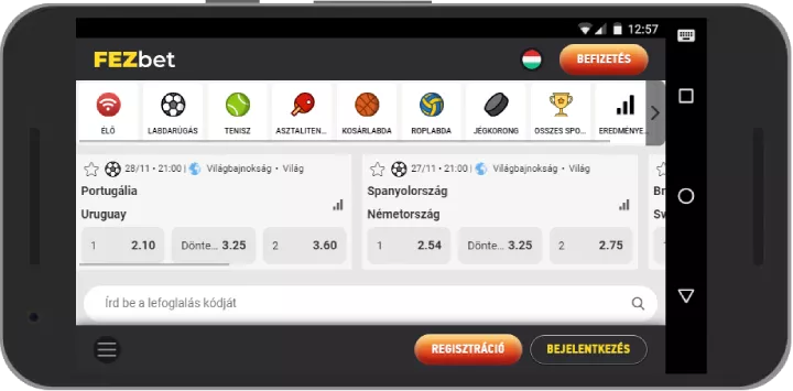 aplicación fezbet 22