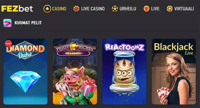 fezbet nettikasino 22