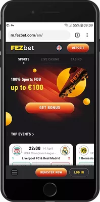 scarica app fezbet 38