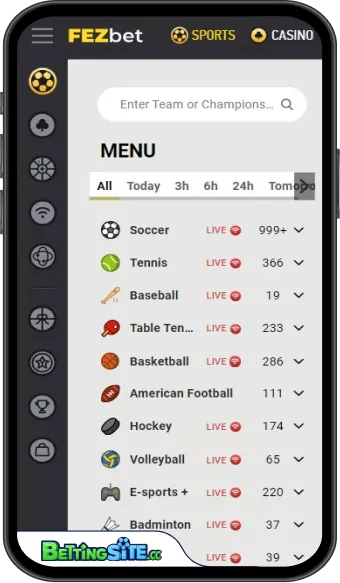 fezbet app