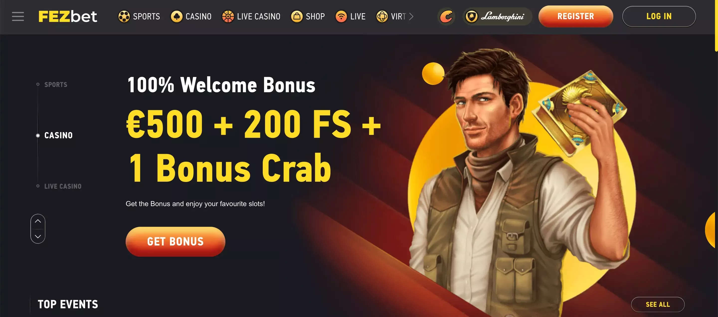 fezbet bonus casino