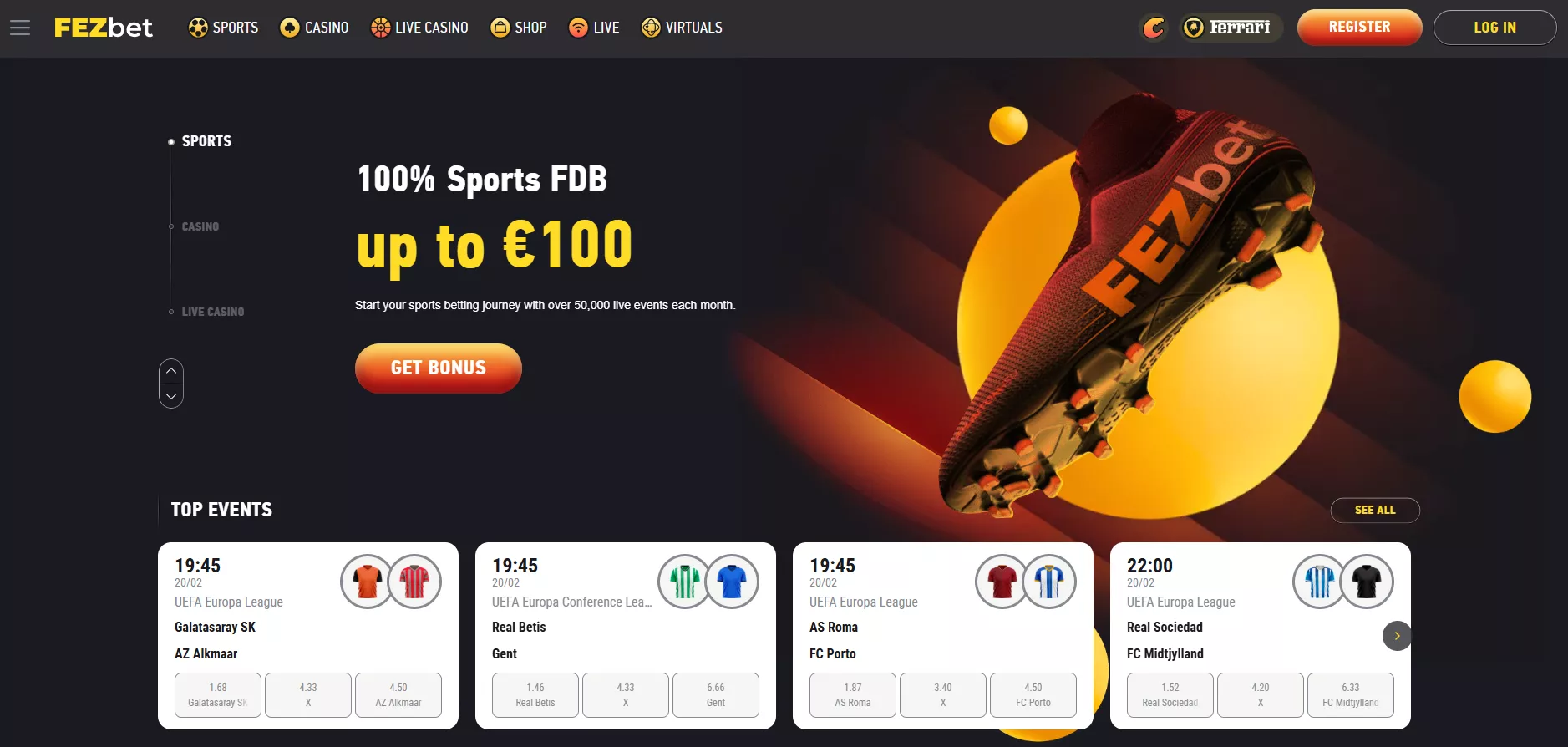 fezbet juegos de casino