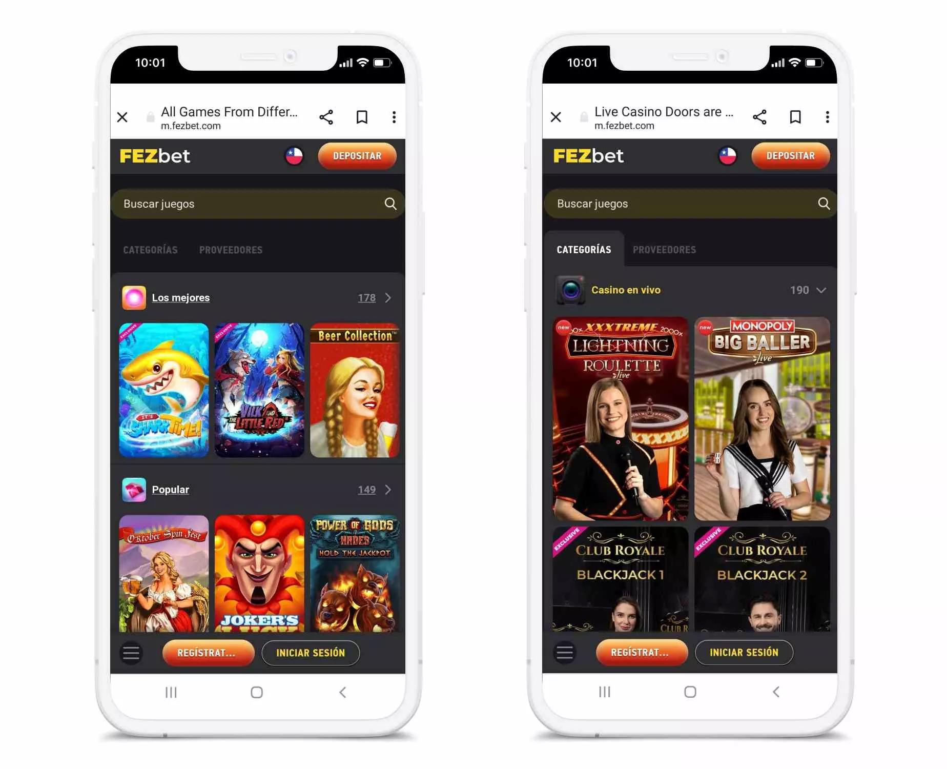 fezbet juegos de casino