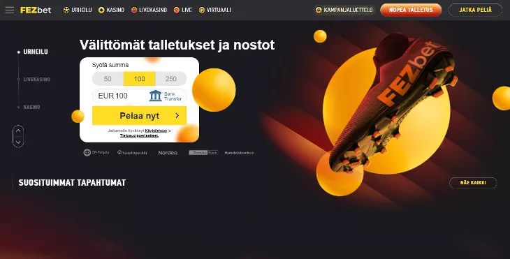 fezbet nettikasino