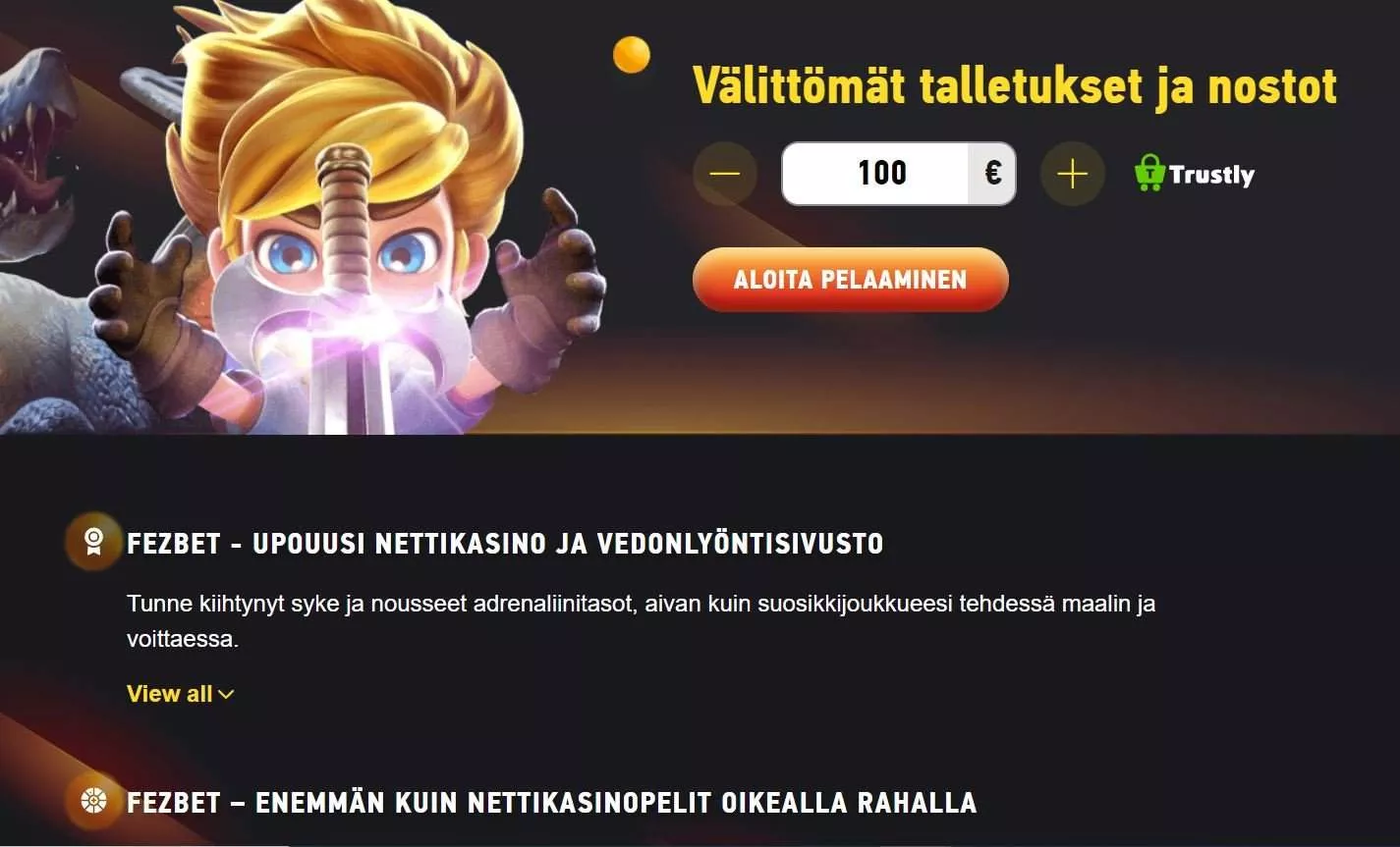 fezbet nettikasino