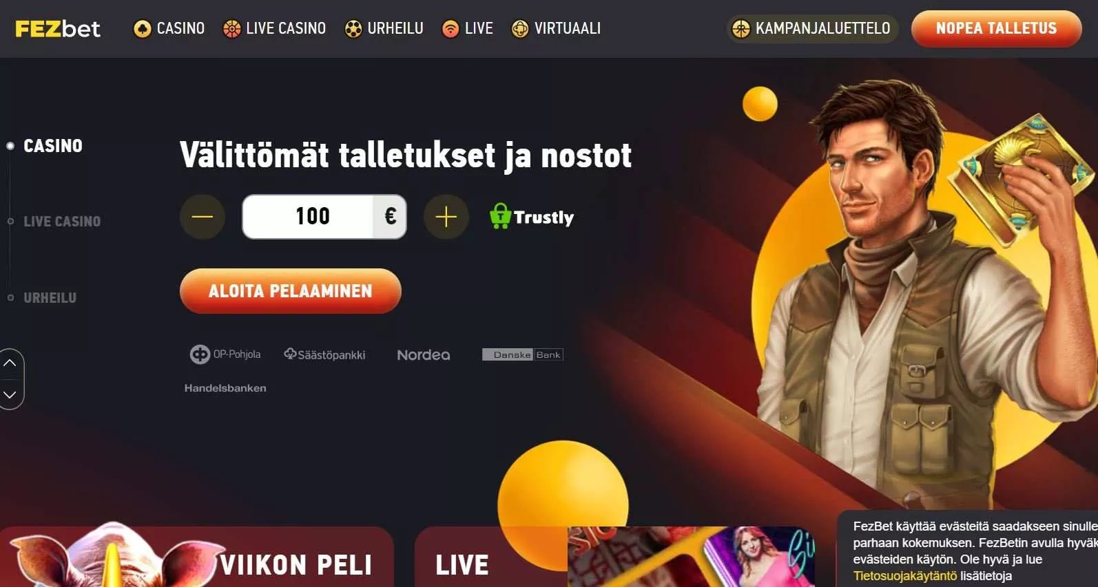 fezbet nettikasino