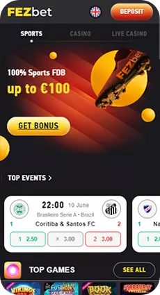 εφαρμογή Fezbet